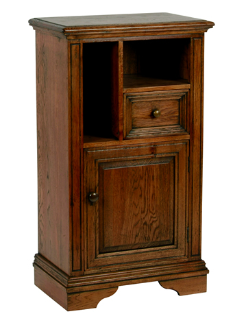 Telephone Cabinet with Door & Drawer